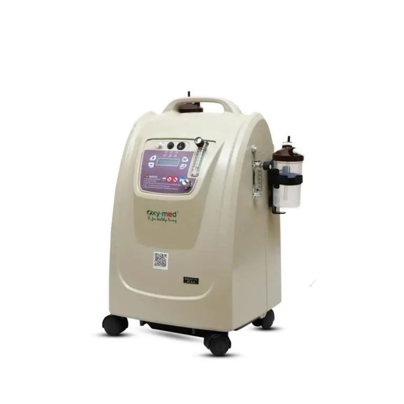 Oxymed Oxygen Concentrator Ltrs Dual Flow